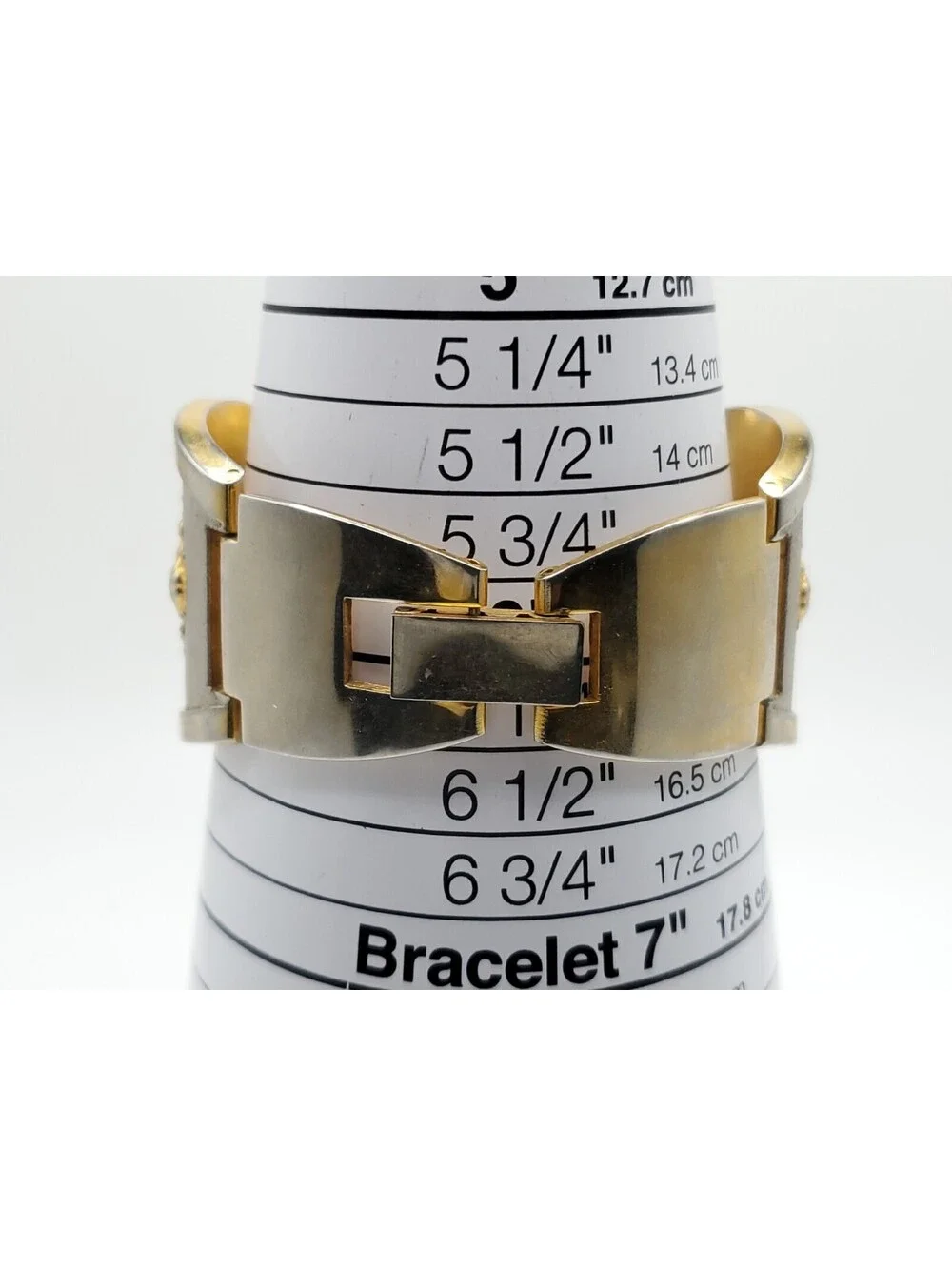 Dejuno Quartz Watch New Battery Two-Tone Roman Numerals 40mm